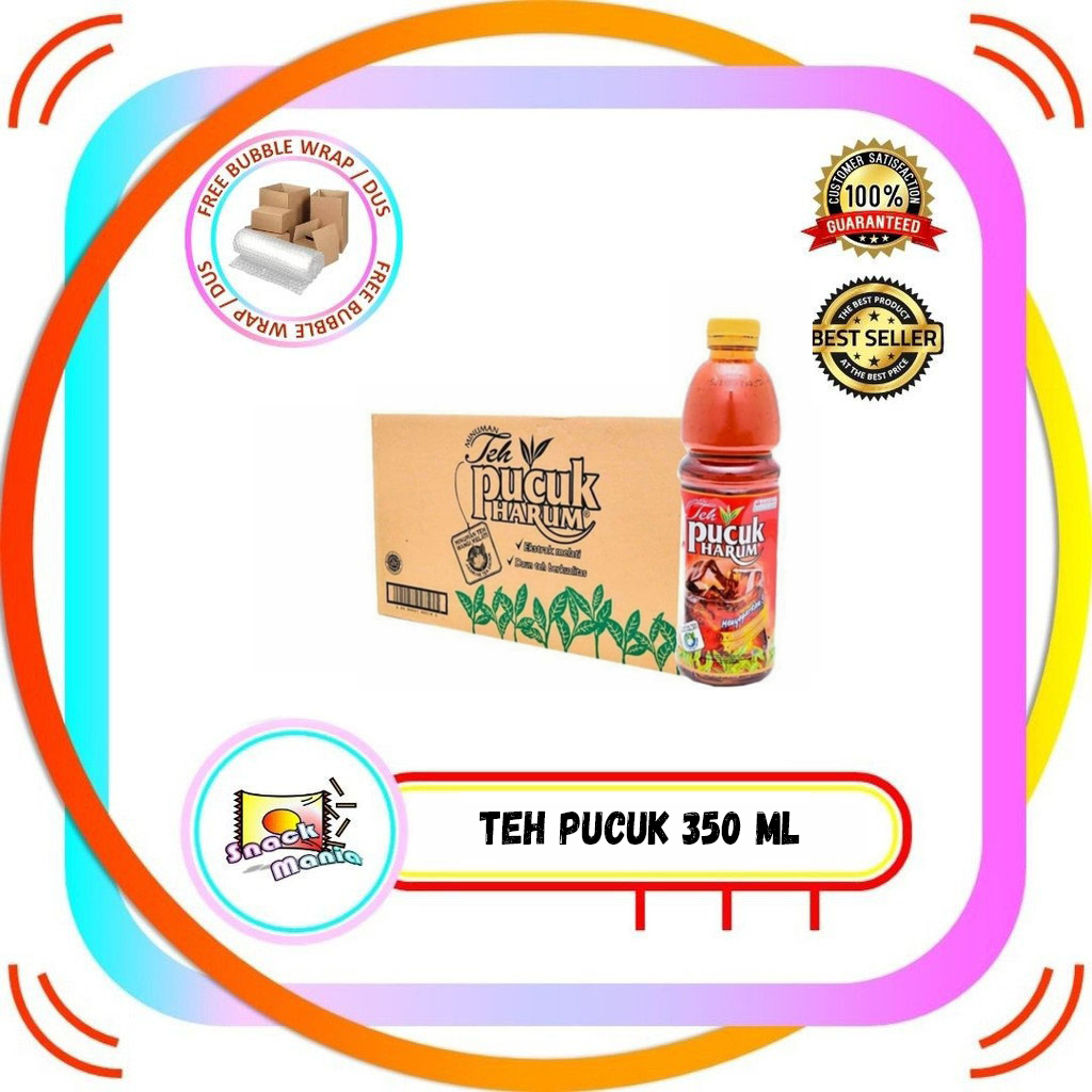 

Teh Pucuk Harum Botol 350 ml 24 Pcs DUS