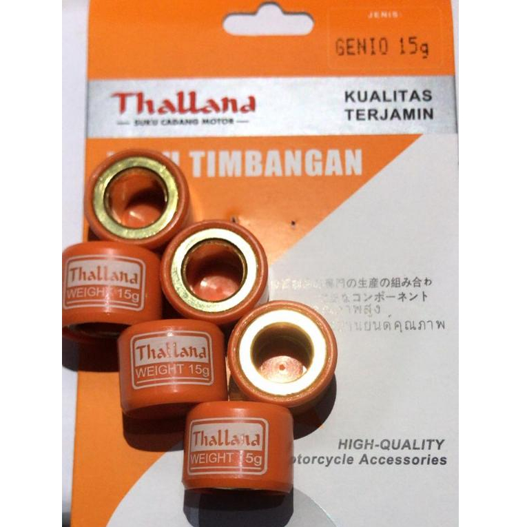 ROLLER GENIO 15 GRAM THALLAND