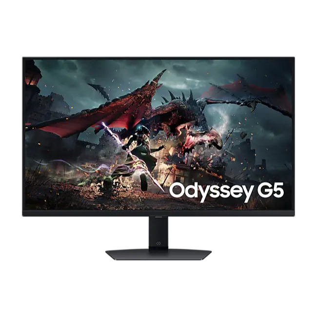 Monitor LED LCD Samsung LS32DG502 Odyssey G5 G50D | 32" inch  |  QHD 2K | Panel IPS | 180Hz Garansi 