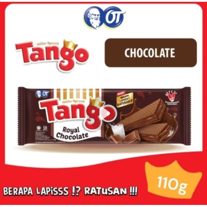 

wafer tango chocolate 110gr