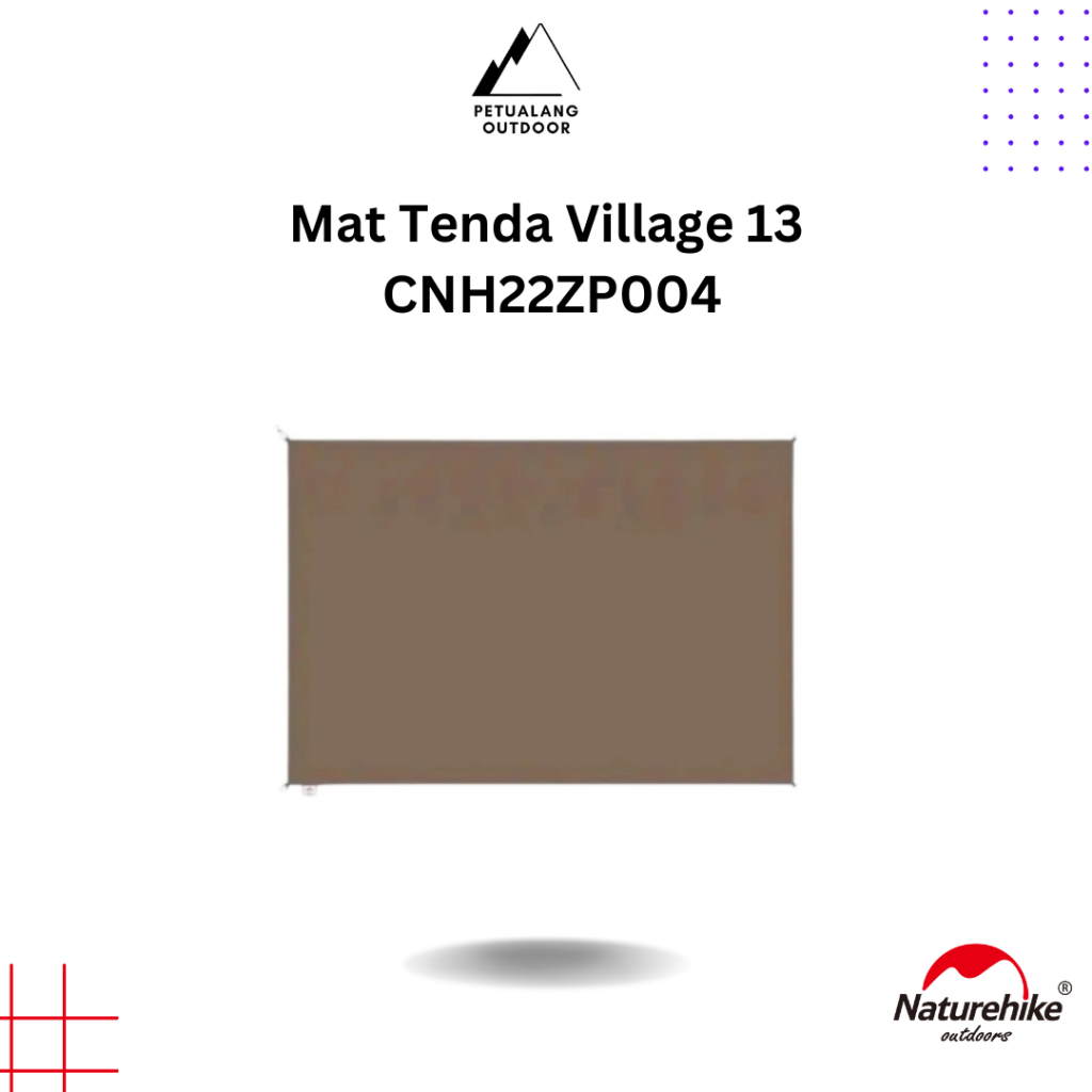 Naturehike CNH22ZP004 Mat Tenda Village 13