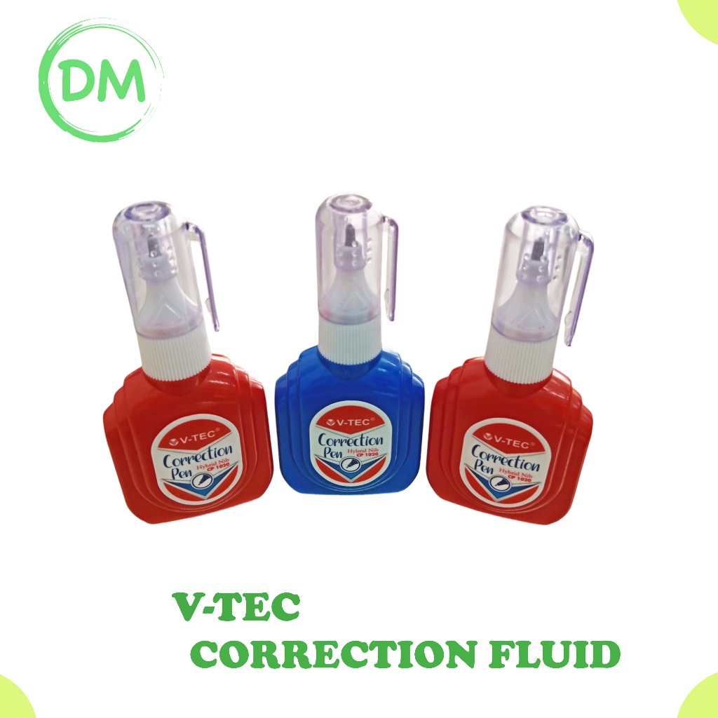 

correction fluid/stipo cair vtec 1020