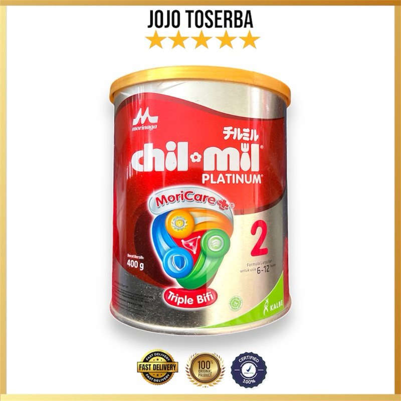 Morinaga Chilmil Chil Mil Platinum (6-12 Bulan) 400 gram