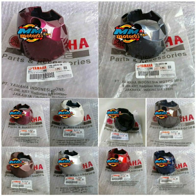 COVER BINGKAI LOWER SPEDOMETER FINO FI 115 FINO 125 ORIGINAL YGP GENUINE PARTS