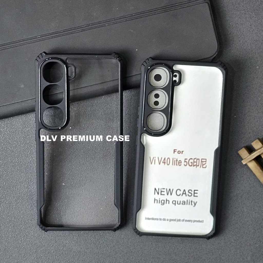 VIVO V40 LITE CASE ARMOR SHOCKPROOF CASE FUSION VIVO V40 LITE