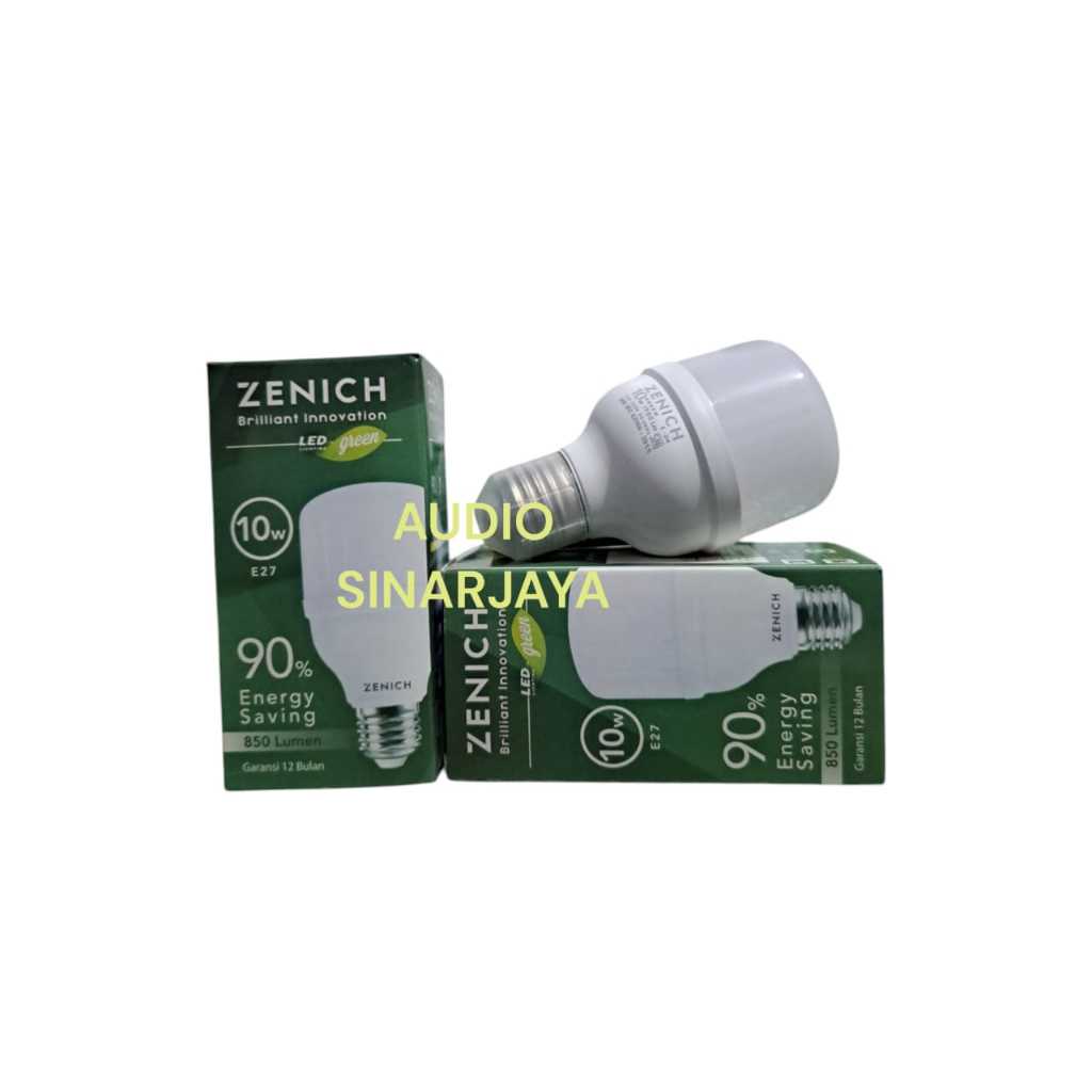 Lampu Led Tabung Zenich 10 watt Lampu Led 10w