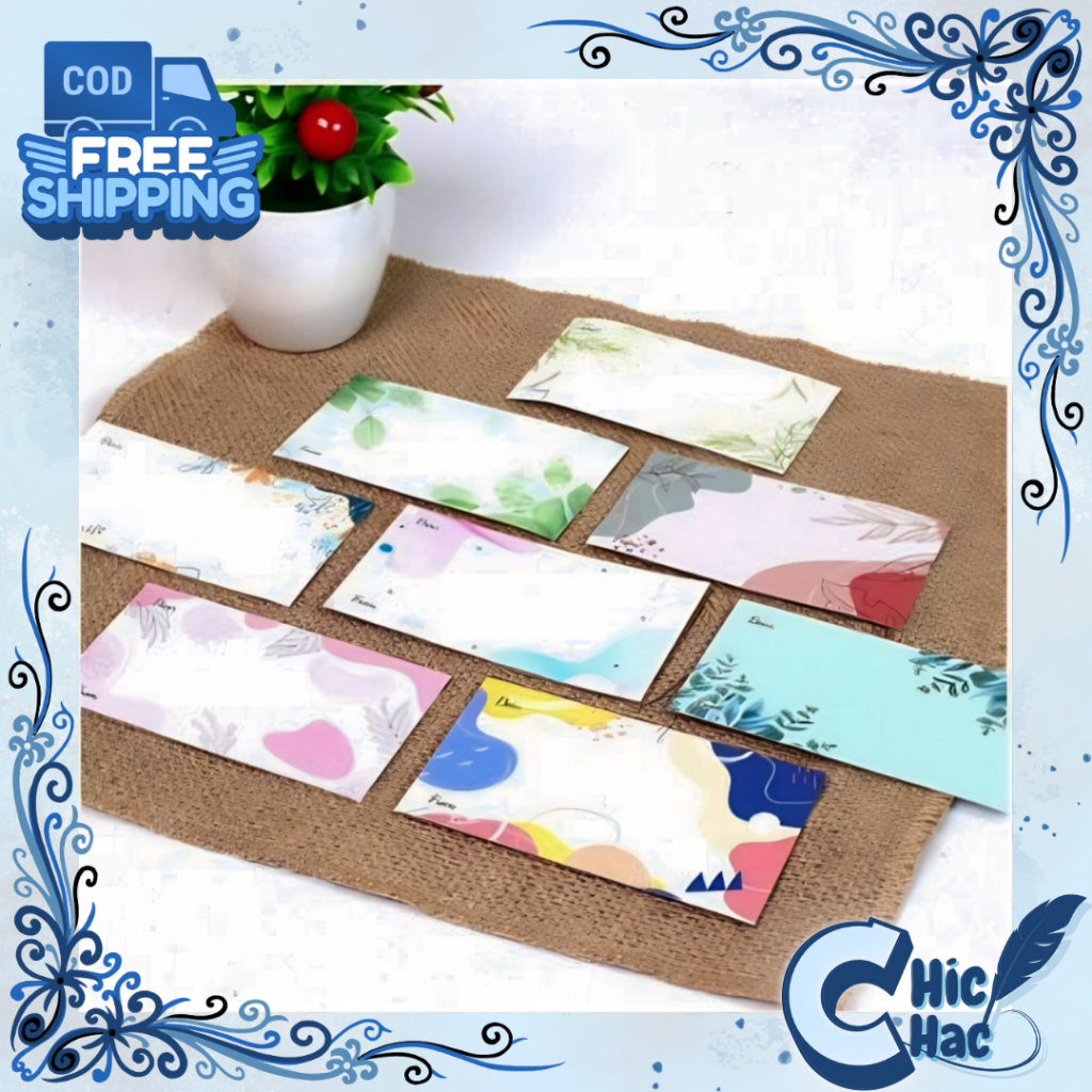 

Tambahan Kartu Ucapan Untuk Paket Pesanan / Penulisan Kartu Ucapan / Kartu Ucapan Hampers