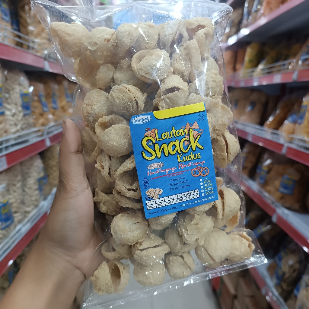 

Keripik Tahu Walik Gurih 250g