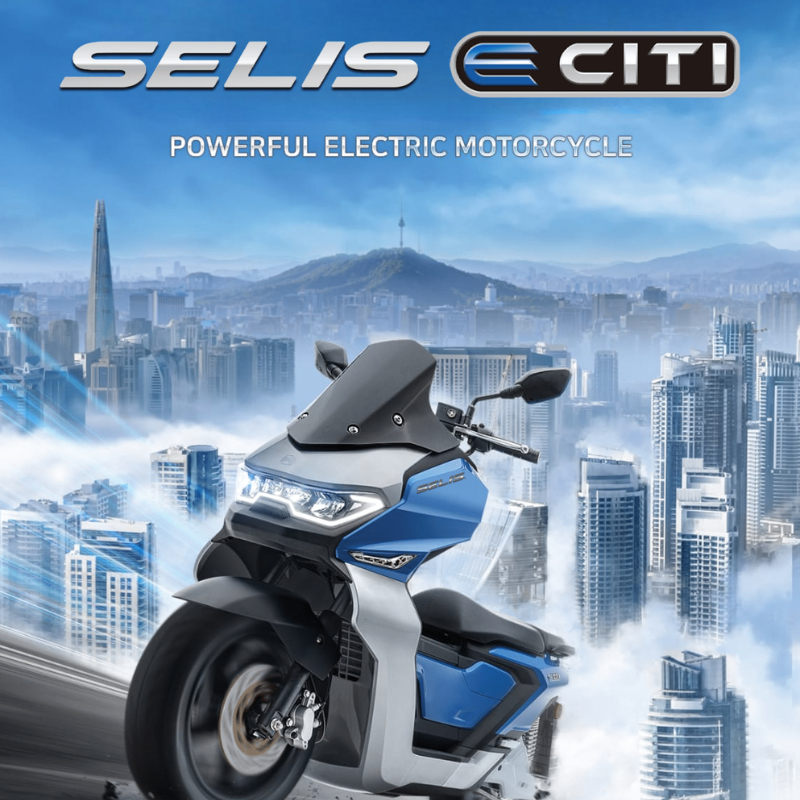 Selis e-Citi Motor Listrik - Pengendaraan Mudah dan Praktis