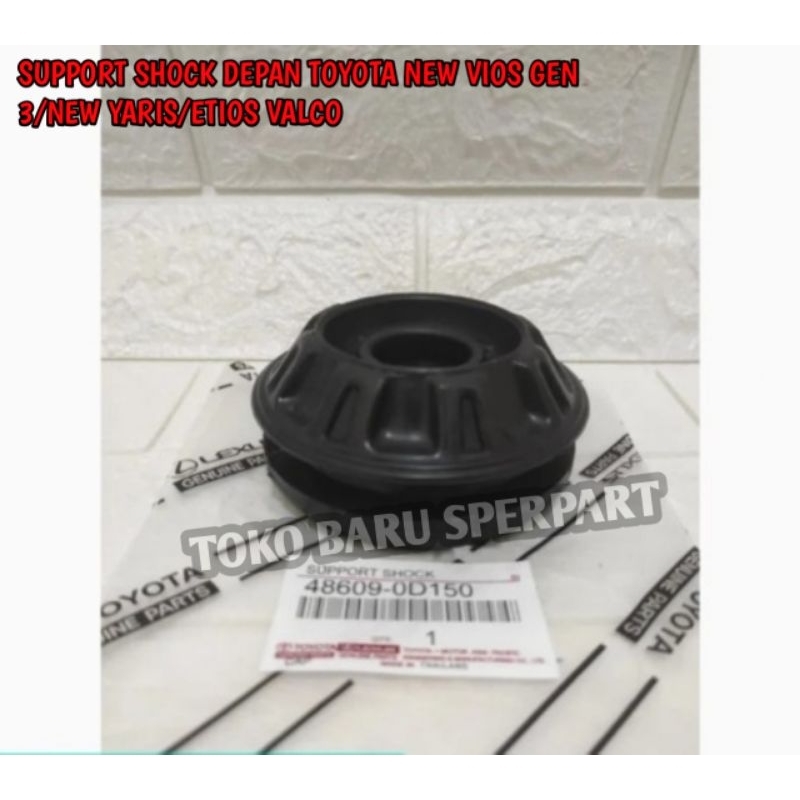 SUPPORT SHOCK DEPAN ALL NEW VIOS GEN3 NEW YARIS ETIOS VALCO ASLI 1PCS