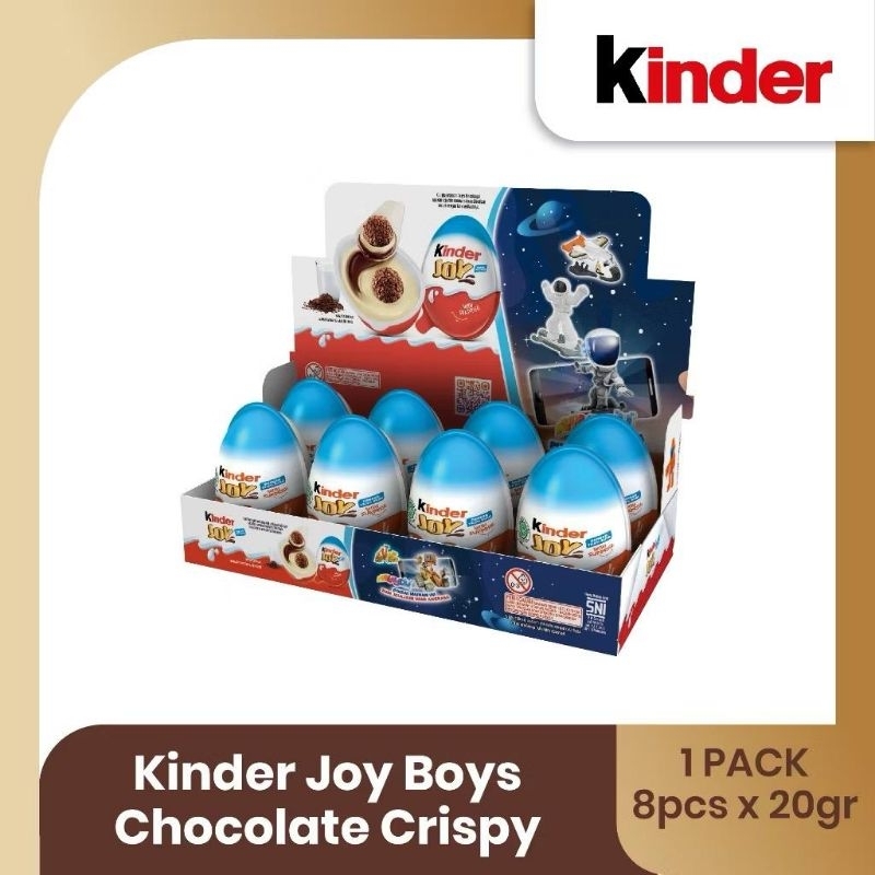 

Coklat Kinder Joy isi 8 pcs