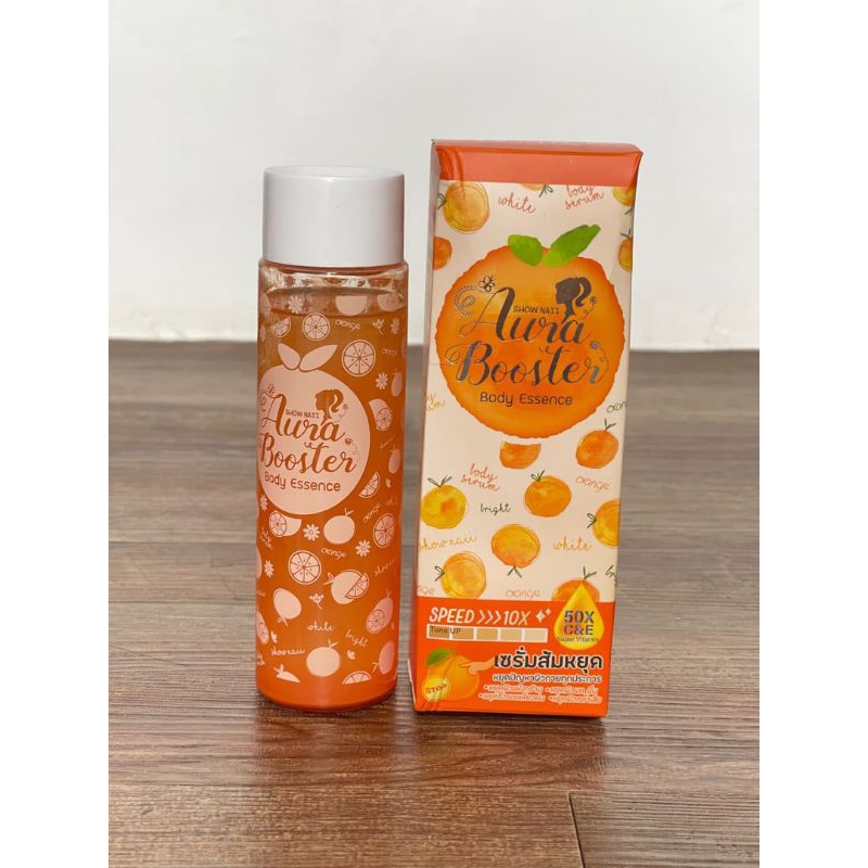 AURA BOOSTER BODY ESSENCE SERUM