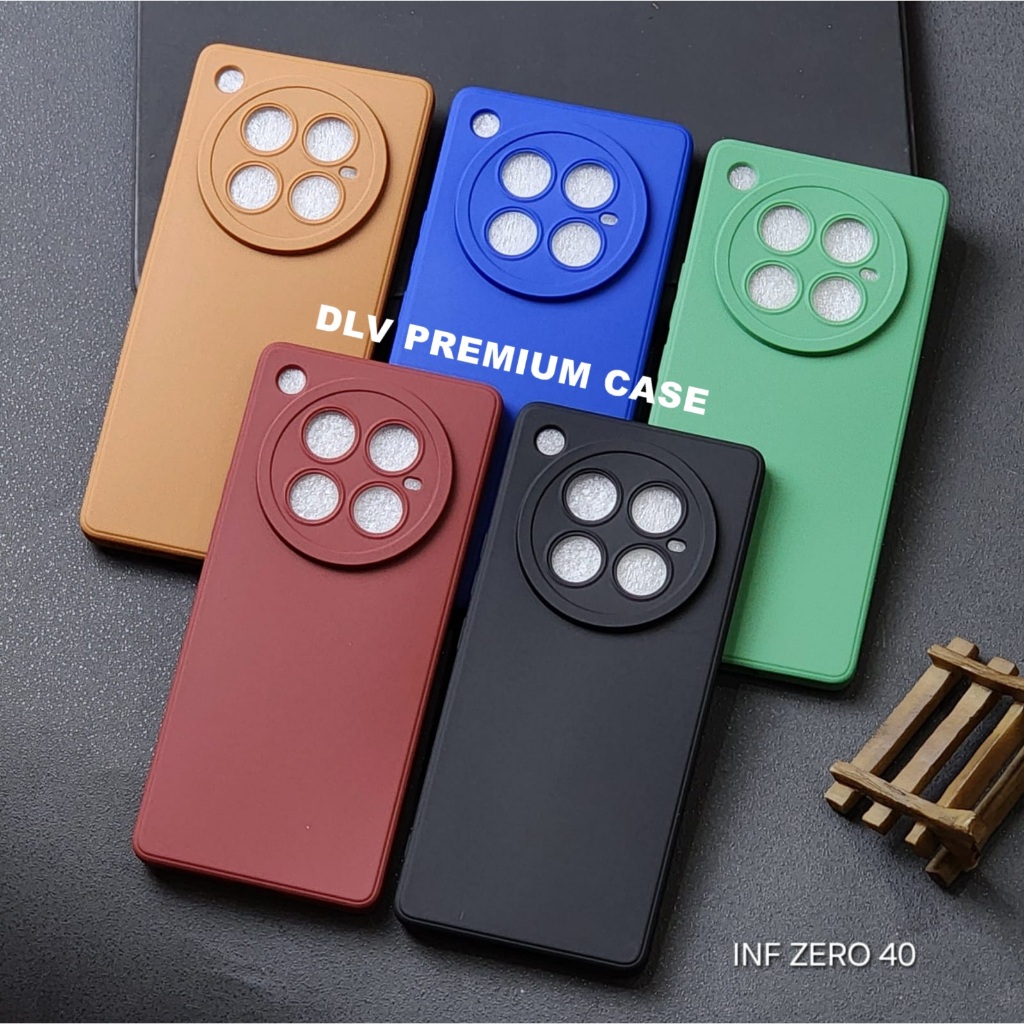 INFINIX ZERO 40 CASE MACARON PRO CAMERA CASE INFINIX ZERO 40