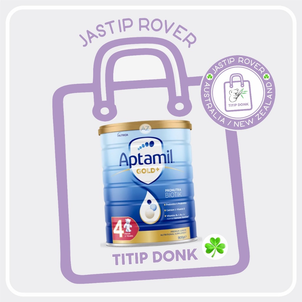 Aptamil Gold 4 (3-5 Tahun)