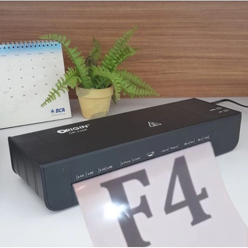 

mesin laminating A4/laminating F4/card origin 235P