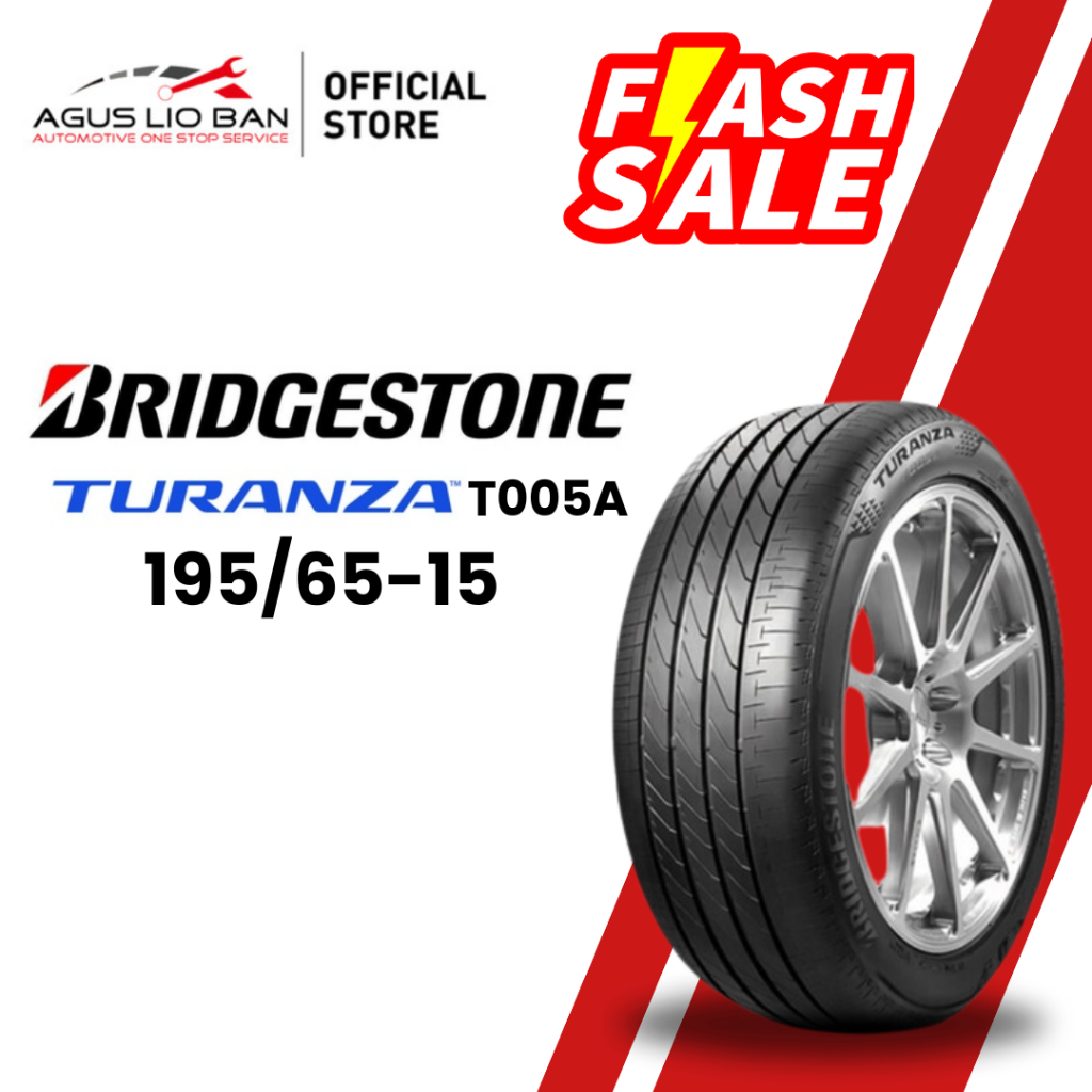 Agus Lio Ban - Ban Mobil Bridgestone 195/65 R15