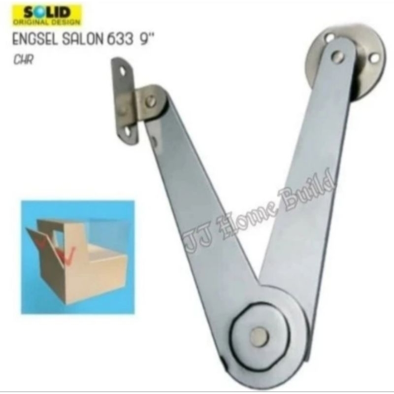 Engsel Salon Solid 633 9" Inch/Engsel Jendela/Engsel Jungkit Solid