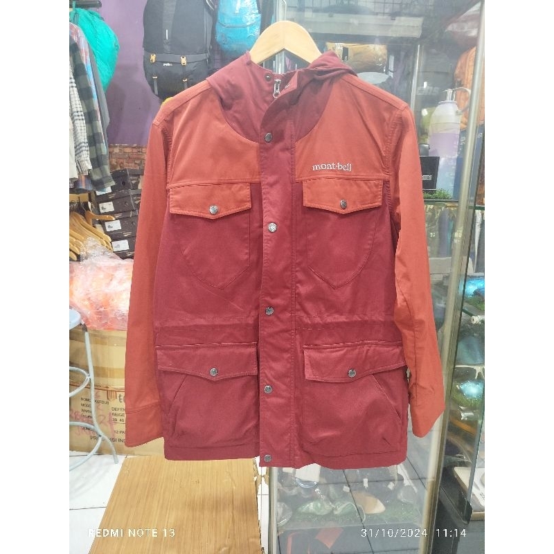 Jaket Mont-bell Parka