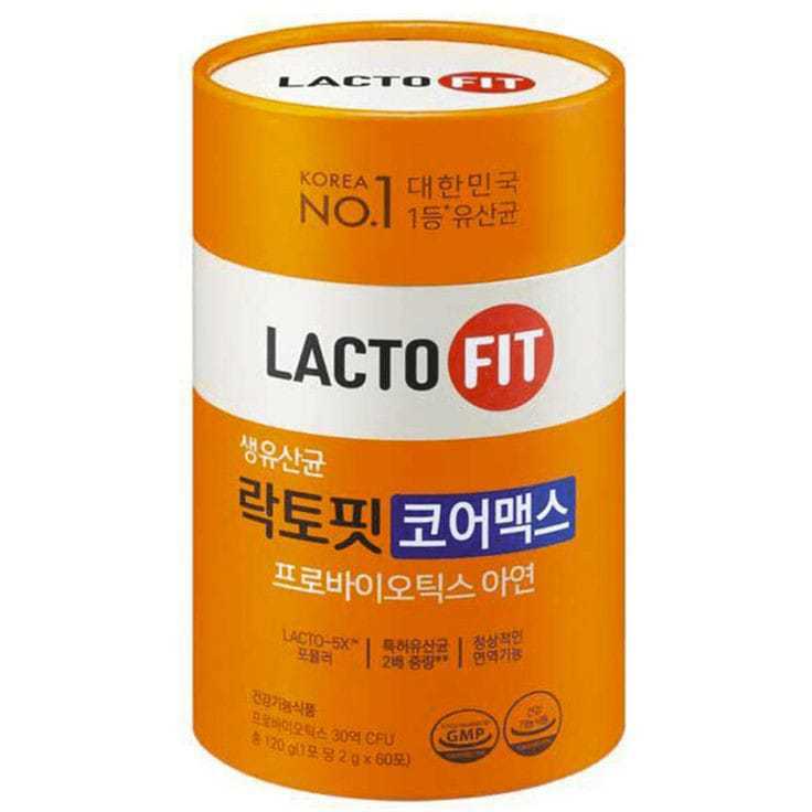 Probiotik Lactobacillus untuk Kesehatan Usus 60 Kapsul