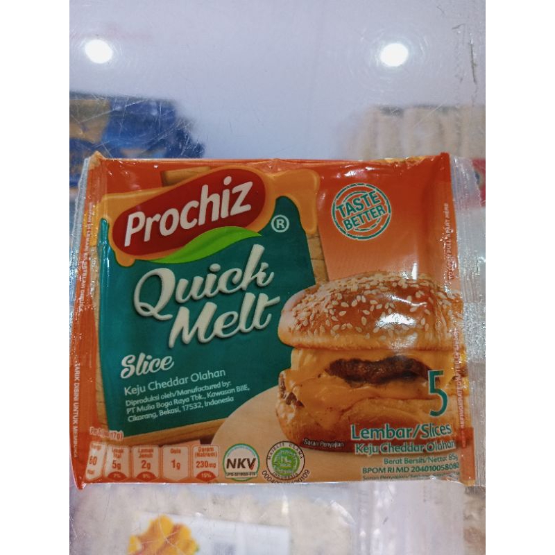 

Prochiz Quick Melts 5s 85gr
