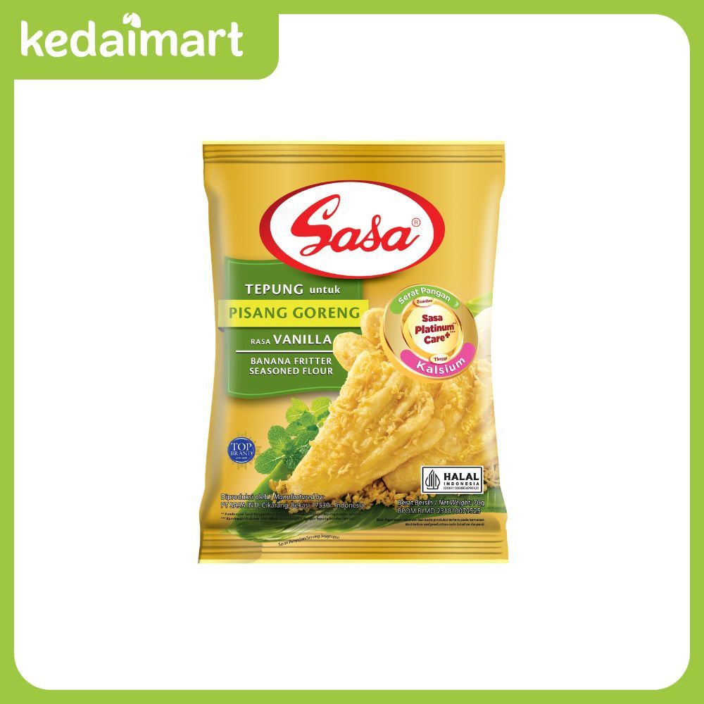 

Tepung Bumbu Sasa Pisang Goreng 80 Gram