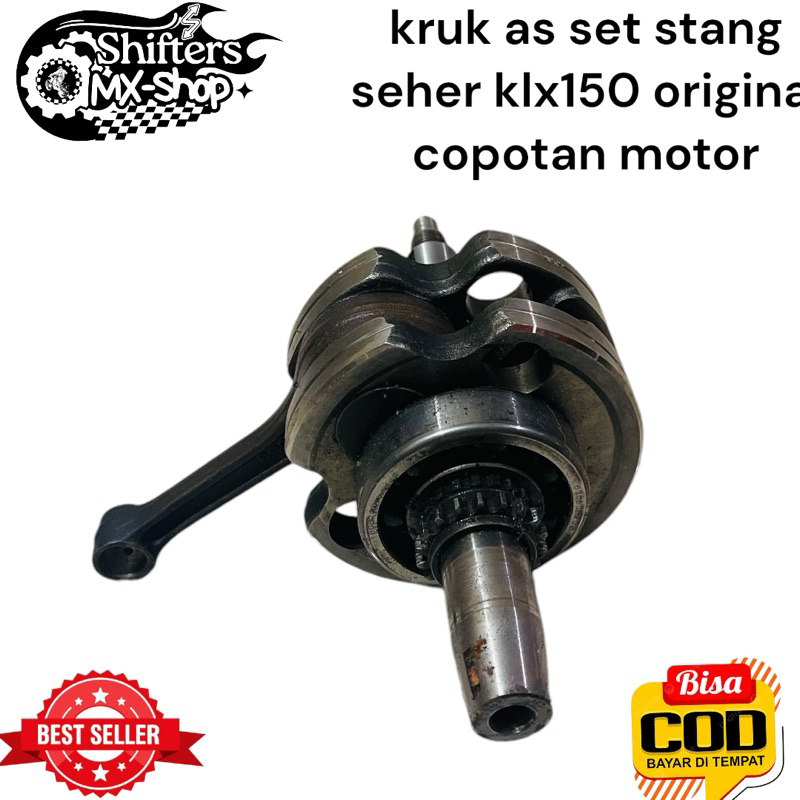 KRUK AS ORIGINAL KLX150 COPOTAN MOTOR -KRUK AS ORIGINAL COPOTAN KLX