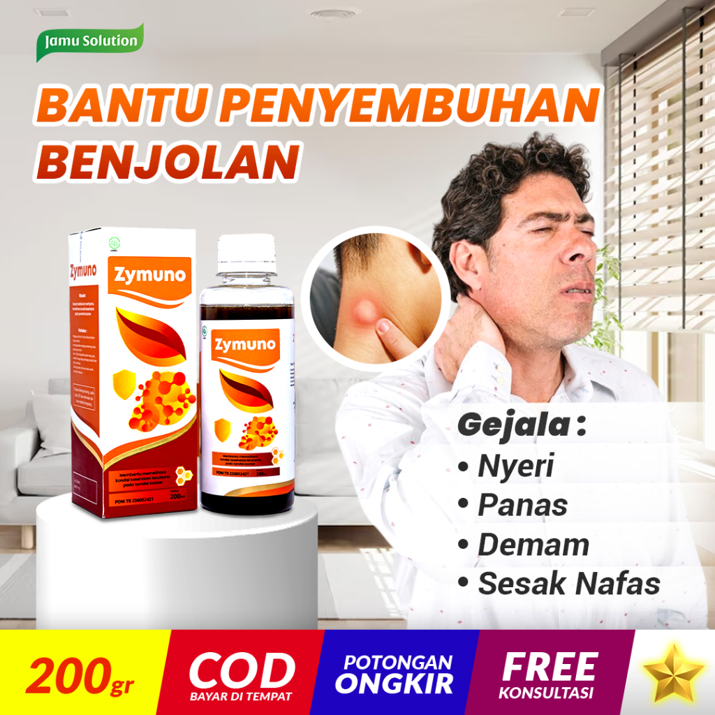 

1 Botol Zymuno - Madu Herbal Efektif Sembuhkan Benjolan Pada Tubuh