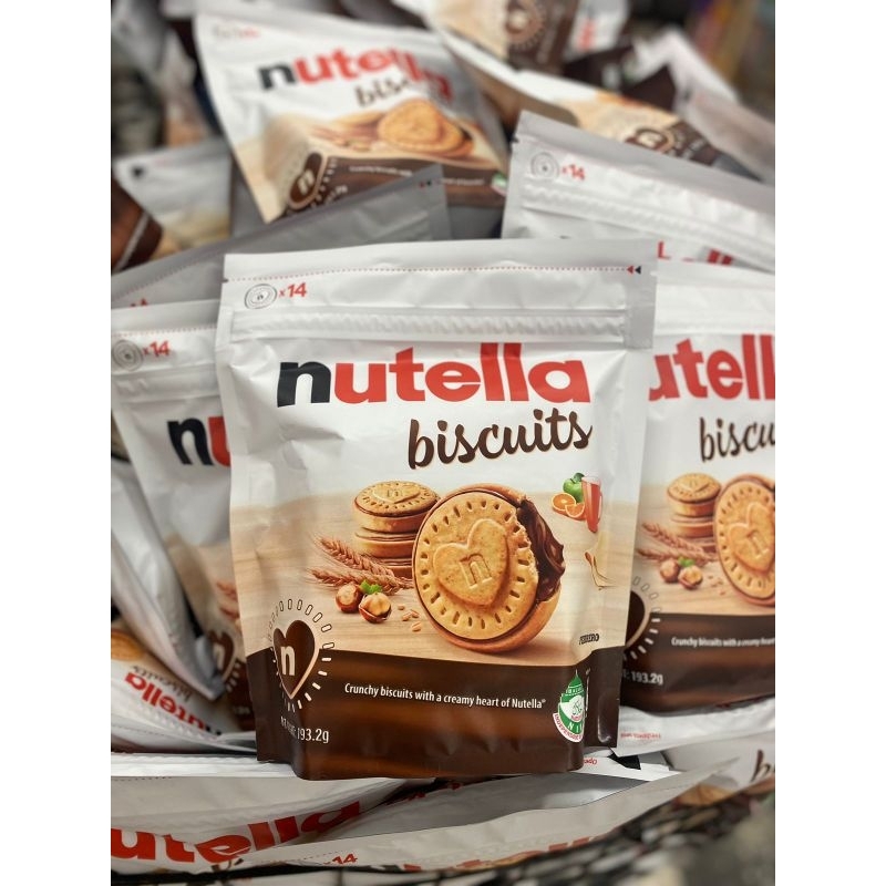 

Nutella biscuits biscuits 193g