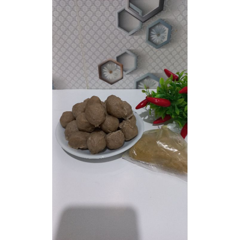 

BAKSO SAHABAT FROZEN/BAKSO SAPI/BAKSO KECIL2 /BAKSO MAS WALIMIN