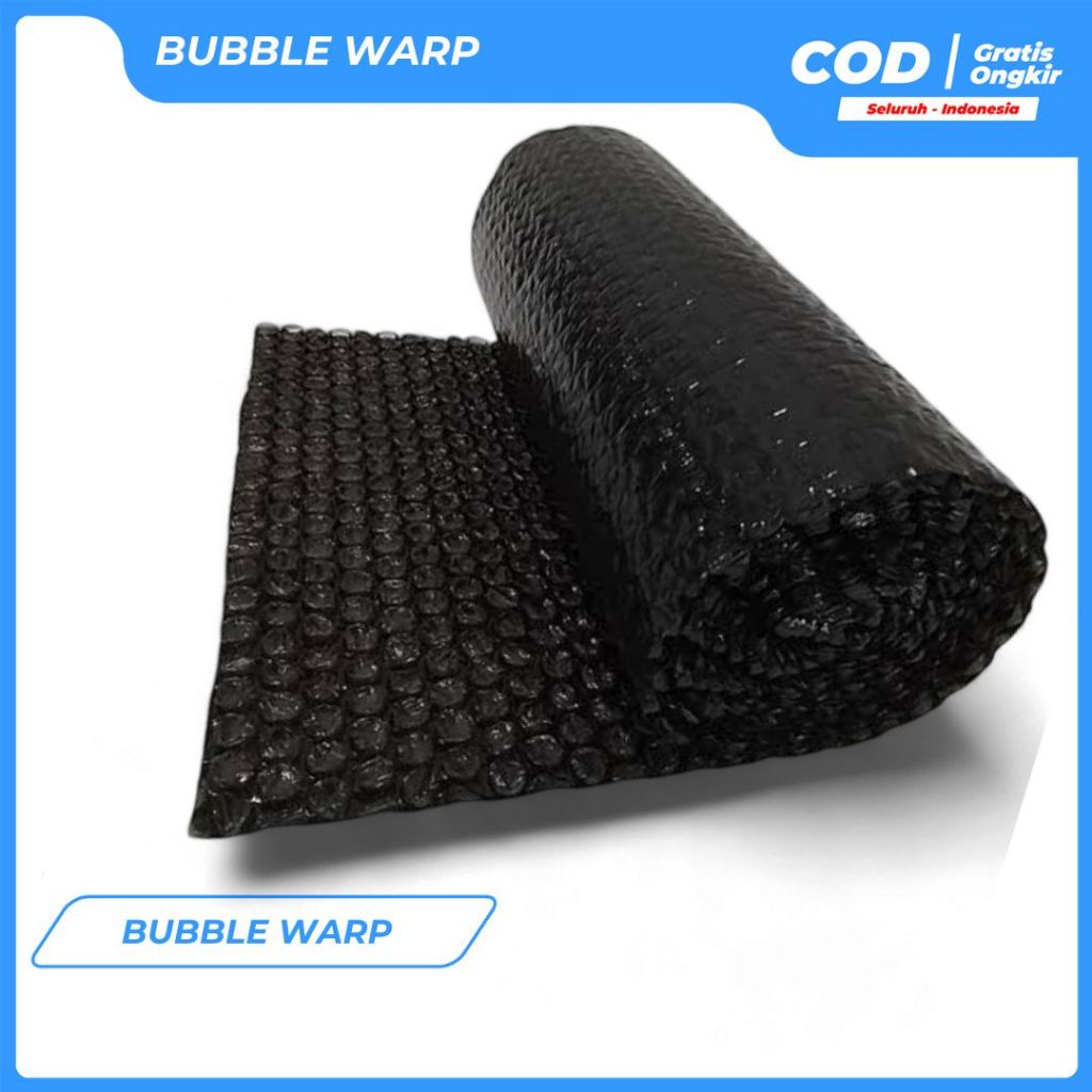 

Tambahan Extra packing bubble wrap agar lebih aman dalam pengiriman