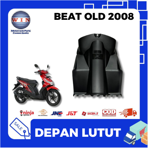 WIN COVER DEPAN LUTUT DASBOR DEK DEPAN COVER INNER LOWER BEAT KARBU/BEAT LAMA (KVY)