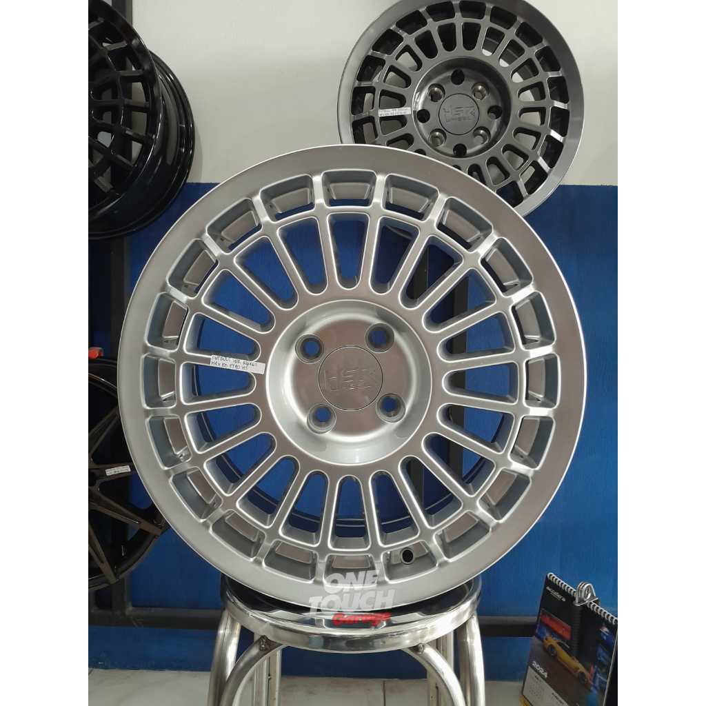 Velg rally brio agya ayla ignis swift karimun FUTBULS RING 15