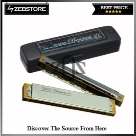 Harmonika Harmonica Tremolo Tombo Premium 21