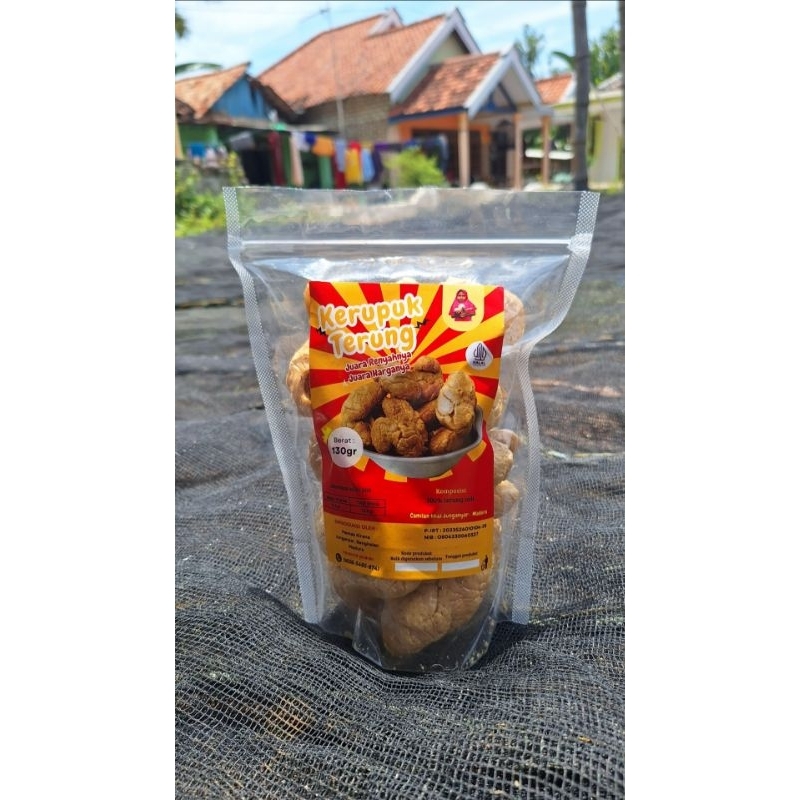 

Kerupuk Terung 80gr