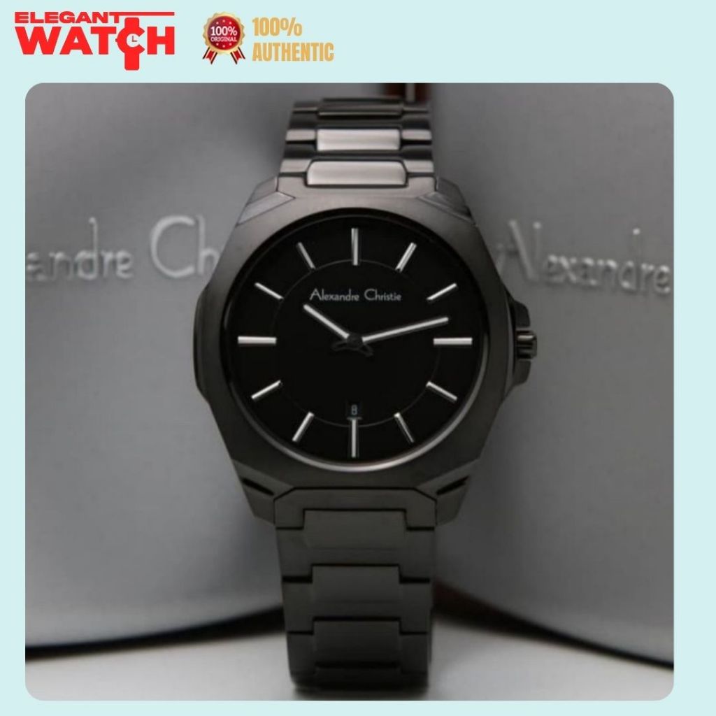 Jam Tangan Wanita Alexandre Christie AC 8611 AC8611 Original Garansi Resmi 1 Tahun