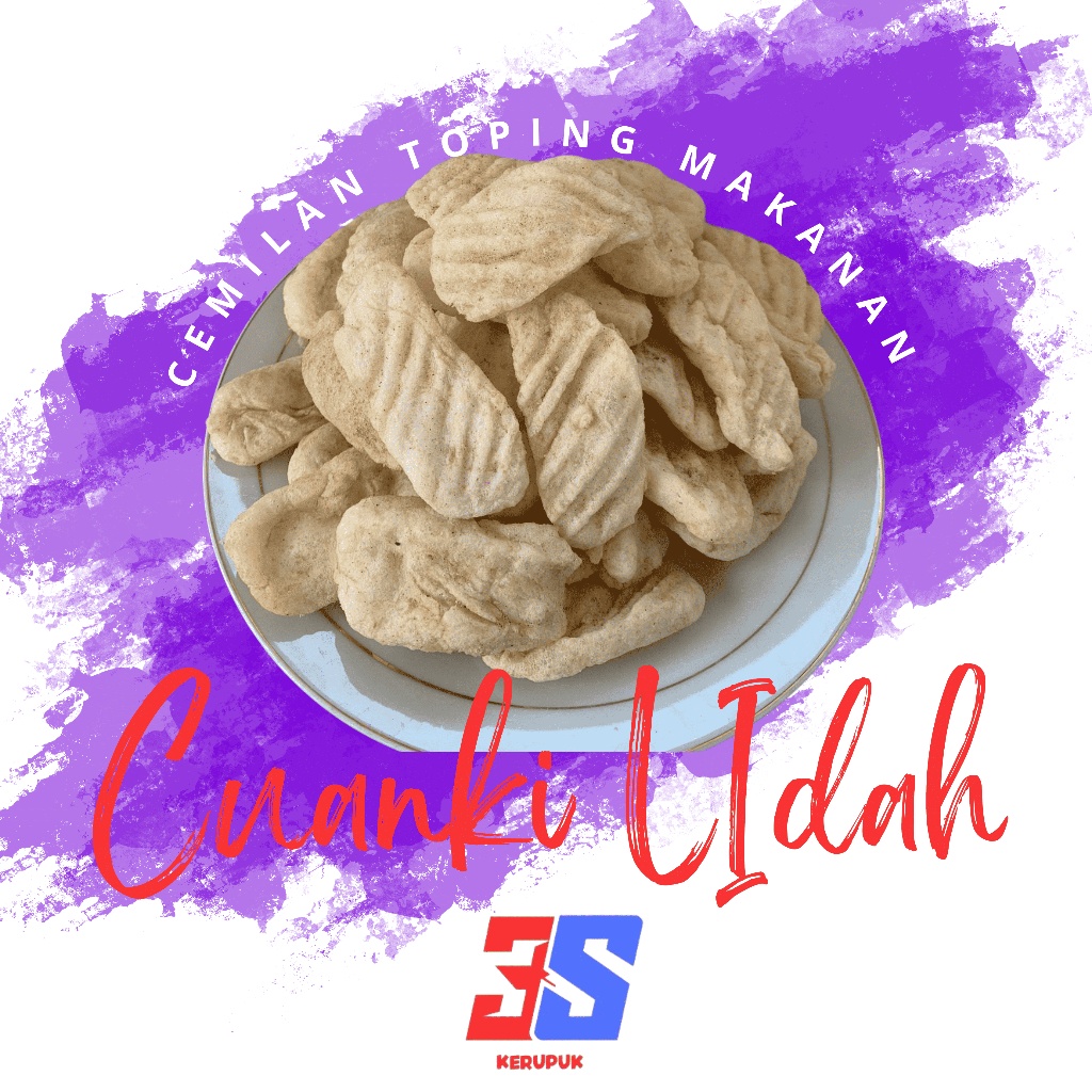 Cuanki Lidah 100pcs / Batagor Kering Cuanki Garut
