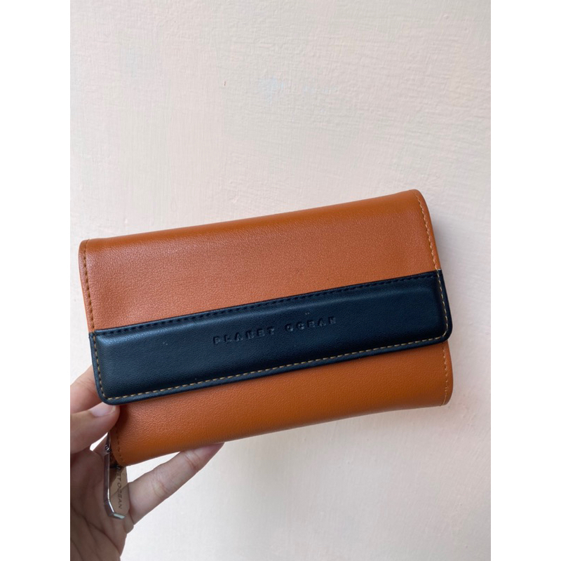 Preloved Dompet Planet Ocean