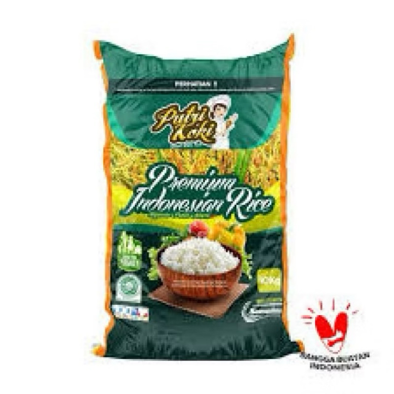 

Beras premium putri koki 10kg (BERAS TERBAIK DI KELASNYA)