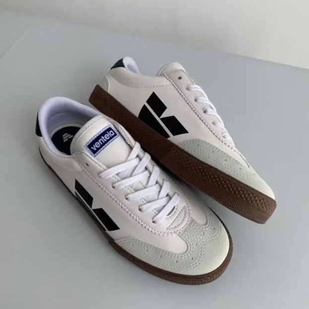 Ventela Olimpic White Black Gum Original official store