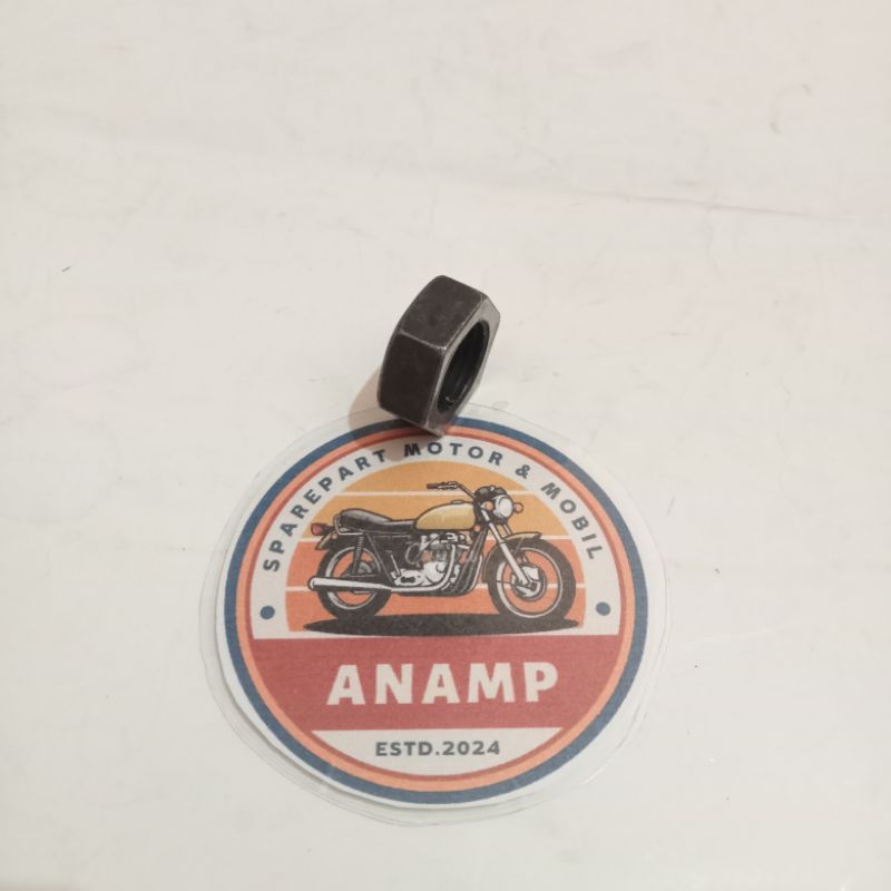 Nut M16 Mur M16 Konci 22 Drat Kiri/ Putar Kiri Baja