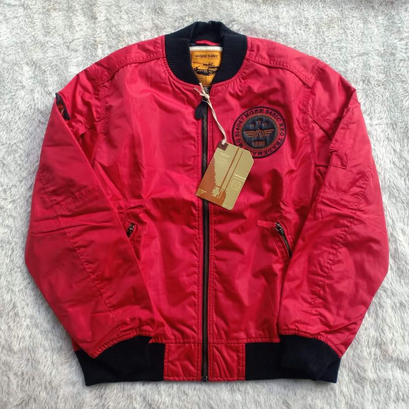 Jaket M.GEE/Jaket Mgee Original