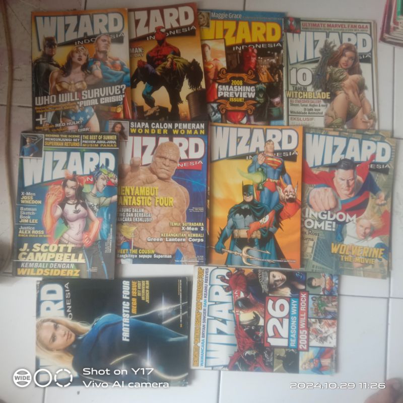 MAJALAH WIZARD ORIGINAL