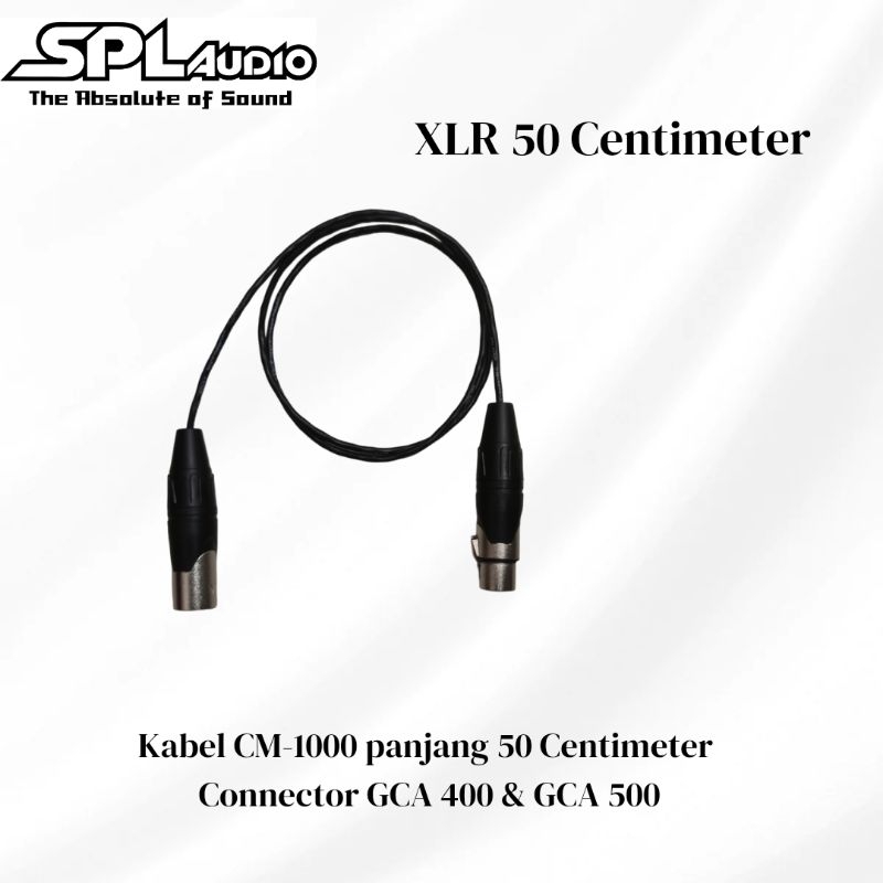 SPL Audio XLR Connector 50 Centimeter