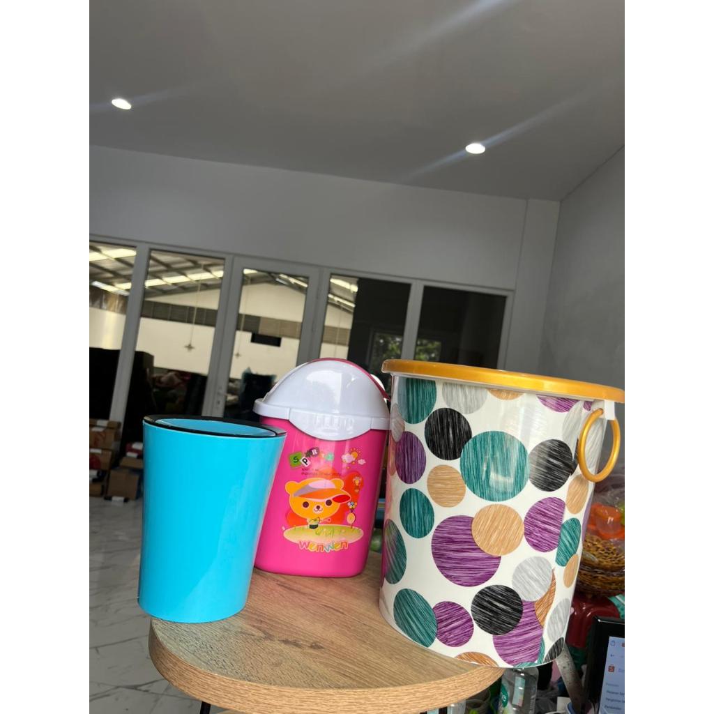 TEMPAT SAMPAH BESAR / TEMPAT SAMPAH MINI /TEMPAT SAMPAH LUCKY BIRD / TEMPAT SAMPAH ESTETIK / TEMPAT 