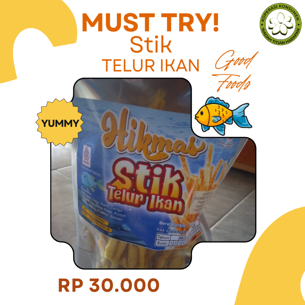 

Stik Telur Ikan