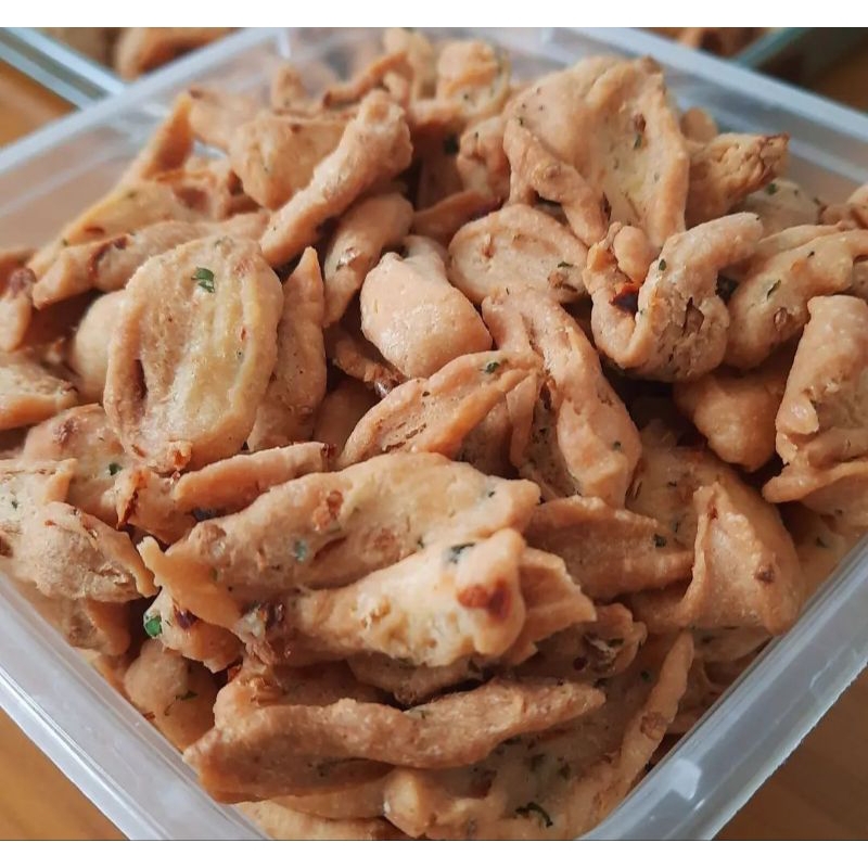 

kue bawang gunting original isi toples 600ml