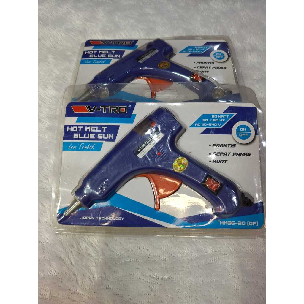 

Glue Gun Merek V-TRO/Alat Lem tembak Merek V-TRO