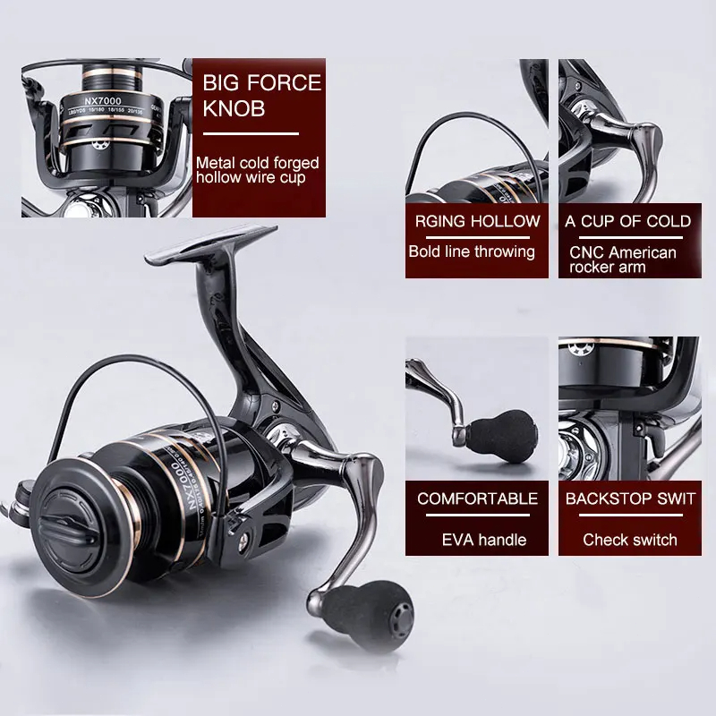 Daiwa Power Handle Reel Pancing Joran Spinning Set Carbon Fiber Joran Ultralight And Pegangan Eva