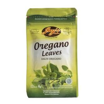 

JAYS OREGANO LEAVES ZIPPER POUCH 6GR - HJP177