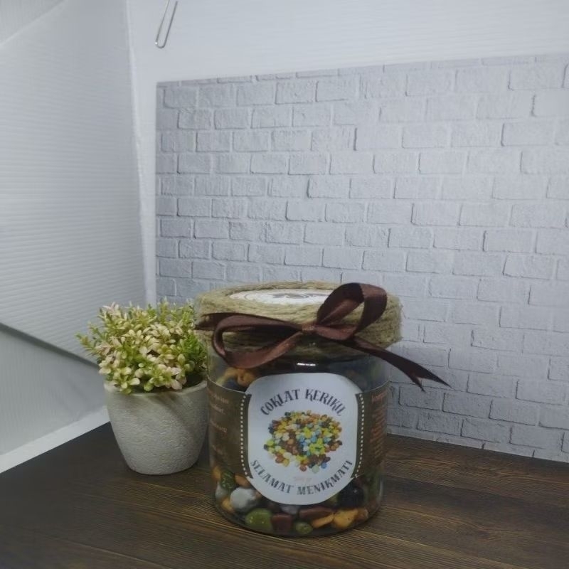 

Cokelat Kerikil ASBA 6 MART 500gr 100% Halal